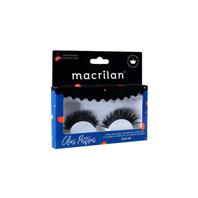 Macrilan CL3-14 Voluminous False Eyelashes 