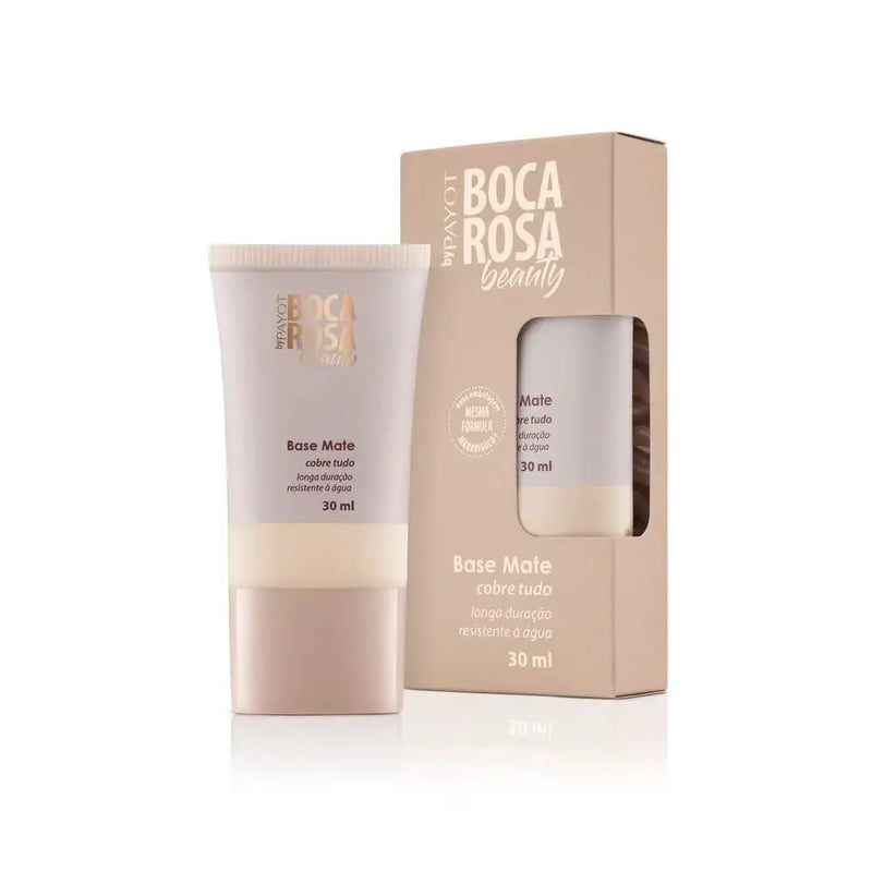 Boca Rosa Liquid Foundation 30ml Mate 1 Maria 