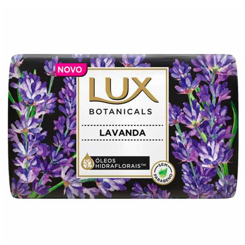 Jabón en Barra Glicerinado Aceites Hidraflorales de Lavanda Lux Botanicals Wrap - 85g 