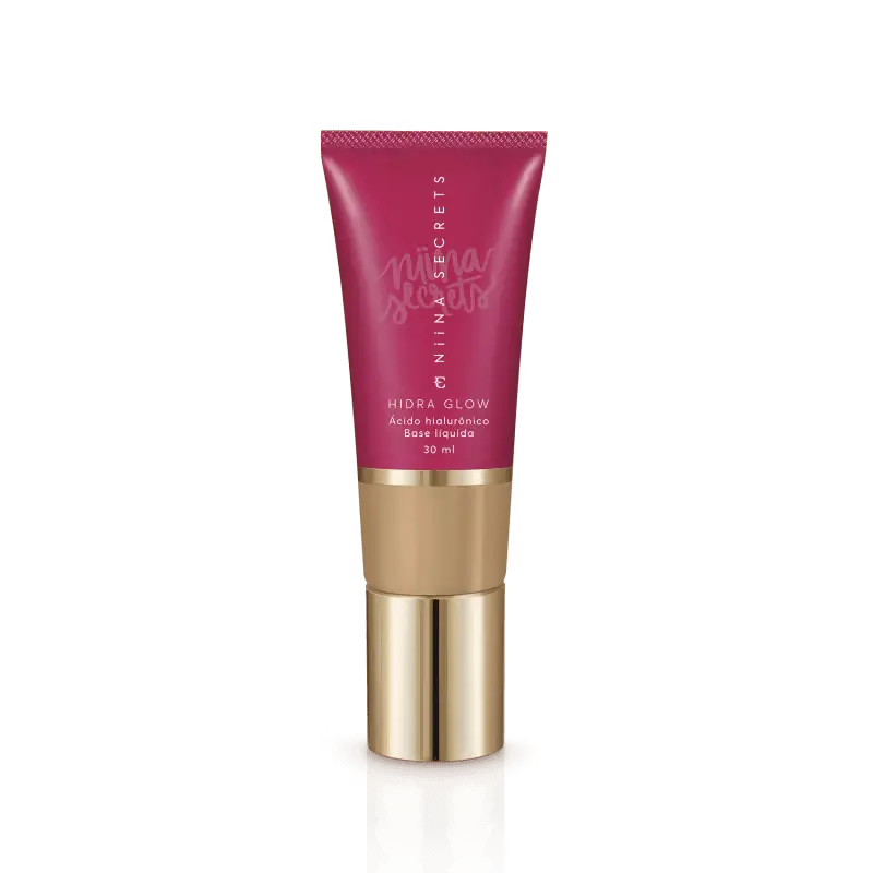 Base Liquida Niina Secrets 30ml Hidra Glow 30