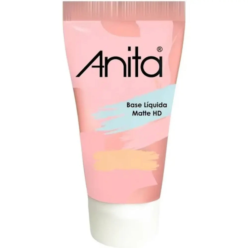 Base Líquida Anita 20ml Matte HD Cor 01