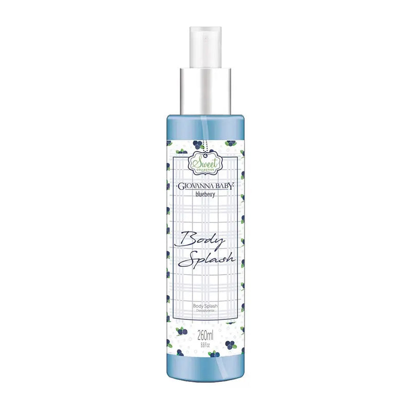 Body Splash Giovanna Bebé 260ml Arándano