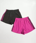 Kit 2 Shorts Feminino Fitness Listra