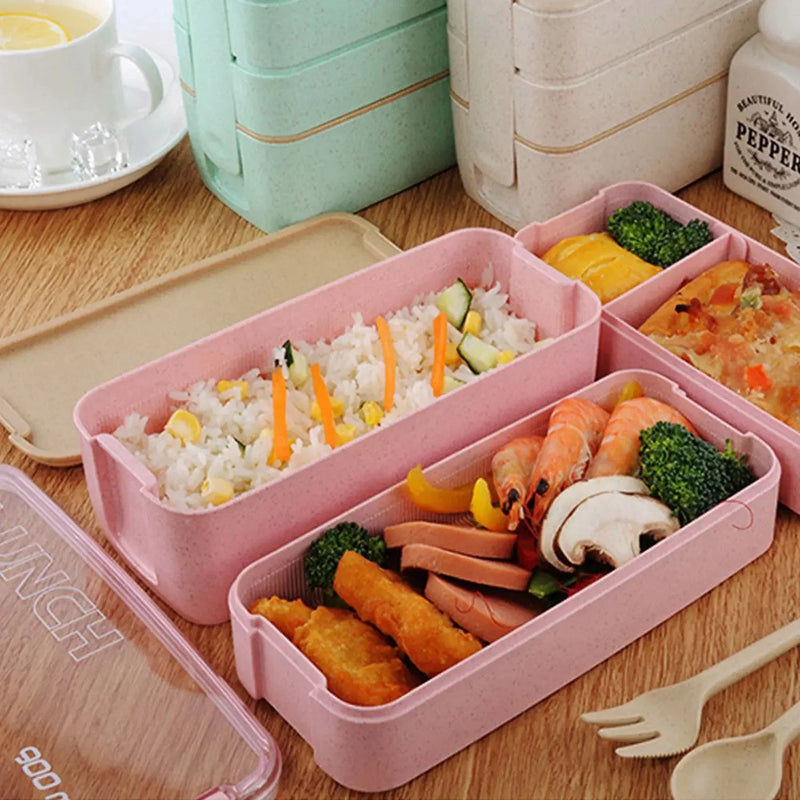 Lunch Box 3 Floors - 900ml