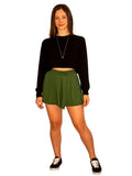 Comfortable loose mesh shorts