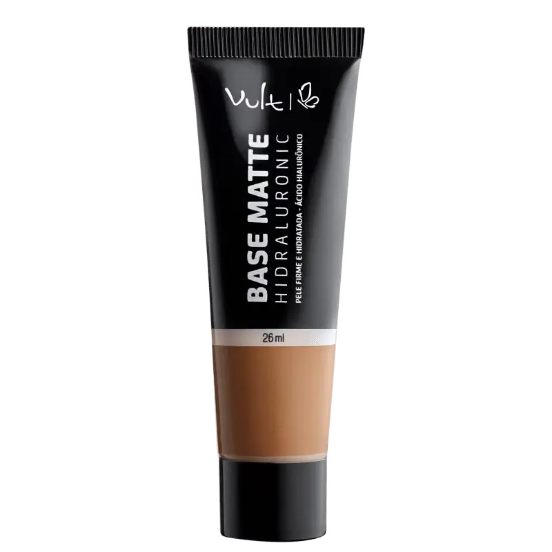 Vult Liquid Foundation 26ml Matte Hyaluronic Q075