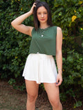 Comfortable loose mesh shorts