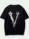 Camiseta unisex 100% algodón Pop Smoke Streetwear ¡Envío recién llegado en varios colores! TALLA EXTRA