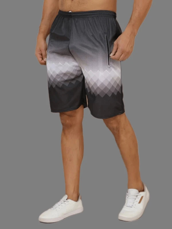 Bermuda Men's Polyester Short Shorts