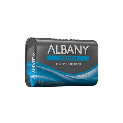 Albany Gentle Jabón para control de olores para hombres 85 g