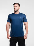 Men's Short Sleeve T-Shirt Dry Fit Academia Fitness Lisa Logo Zoo