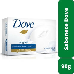 Caja de jabón en barra Dove Original - 90 g 