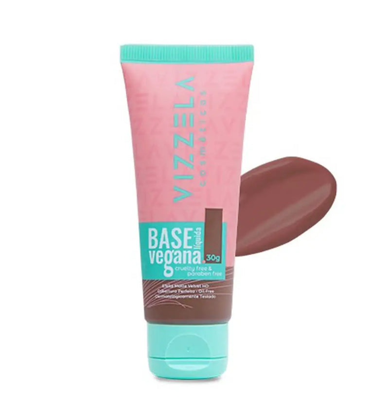 Base Liquida Vizzela 30g Vegana Cor 17