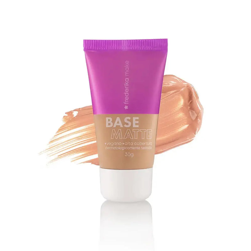 Base Liquida Frederika 30g Matte Vegana 09