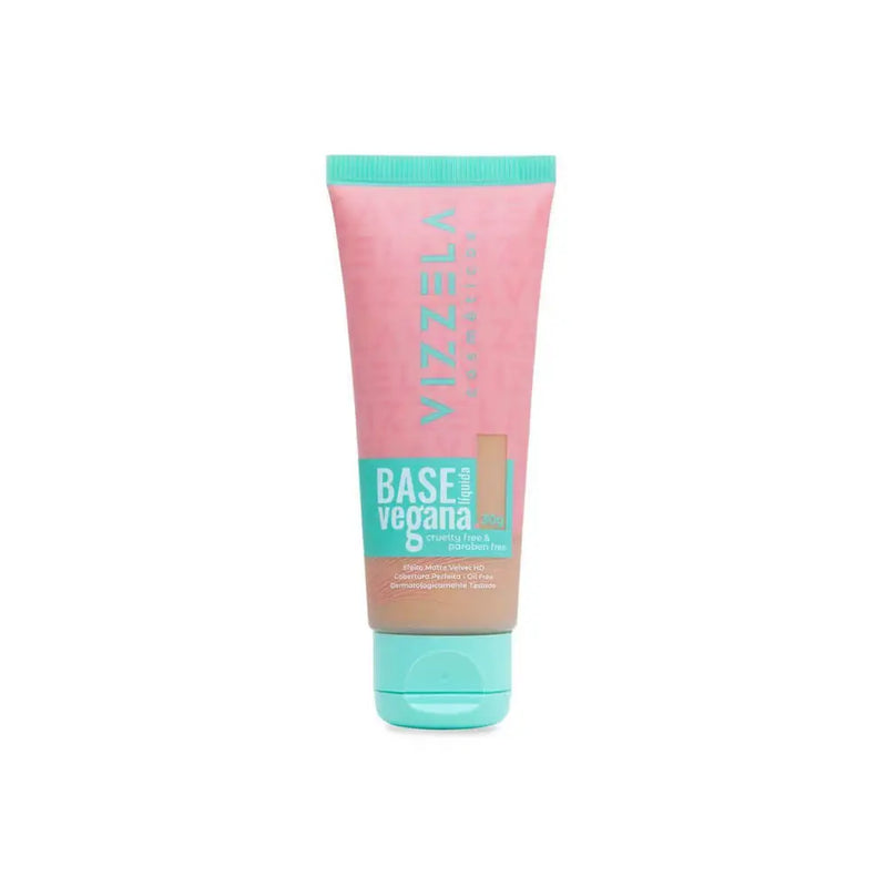 Base Liquida Vizzela 30g Vegana Cor 6