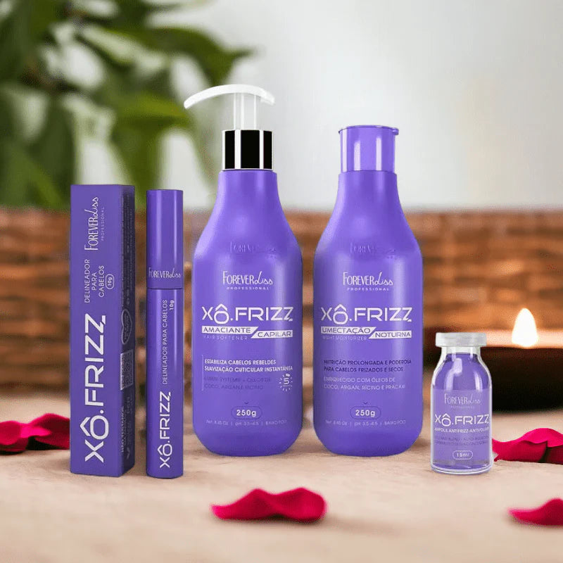 Combo Xô Frizz - Forever Liss