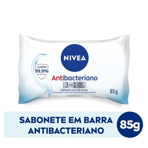 Nivea Flow Pack Jabón Antibacteriano en Barra - 85g 