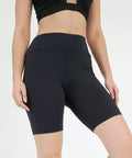 Bermuda Women's Fitness High Waist