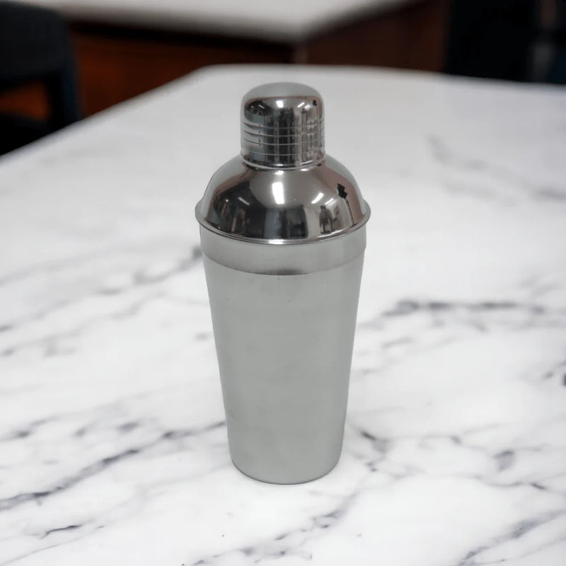 Stainless steel cocktail shaker - 500ml