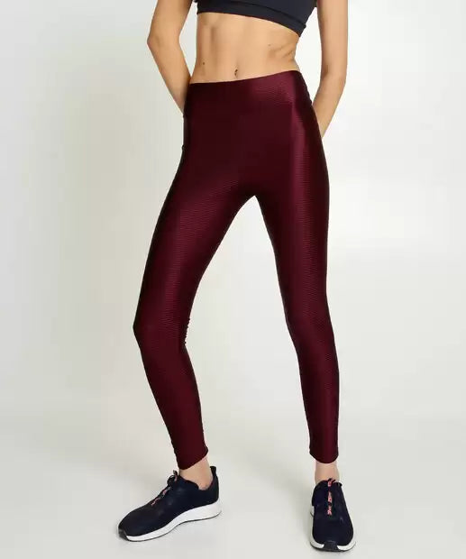 Calça Feminina Legging Fitness Textura