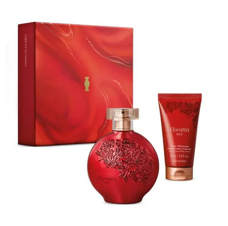 Floratta Red Valentine's Day Gift Kit (2 items) - Boticário