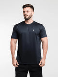 Men's Short Sleeve T-Shirt Dry Fit Academia Fitness Lisa Logo Zoo