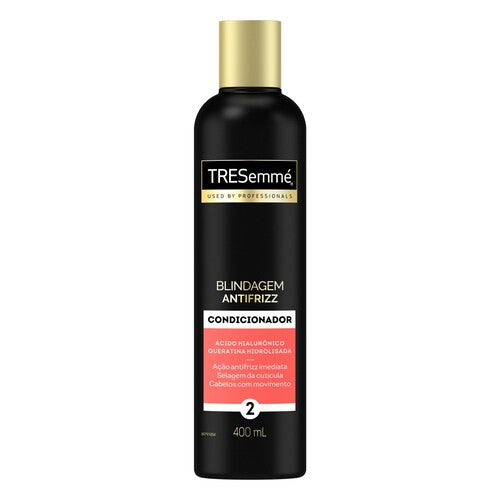 Tresemmé Hyaluronic Acid and Hydrolyzed Keratin Conditioner Antifrizz Shielding Bottle - 400ml