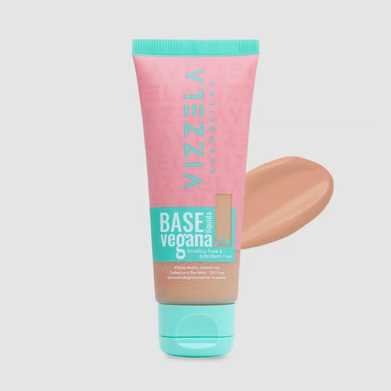 Vizzela Liquid Foundation 30g Vegan Color 4