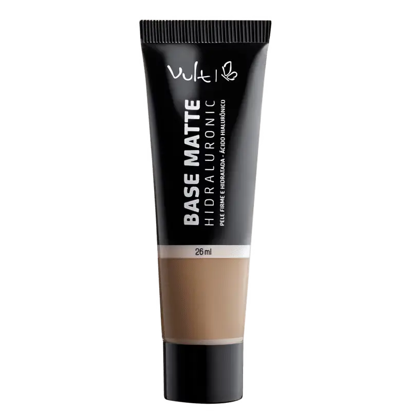 Vult Liquid Foundation 26ml Matte Hyaluronic N020