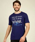 Camiseta con estampado deportivo para hombre