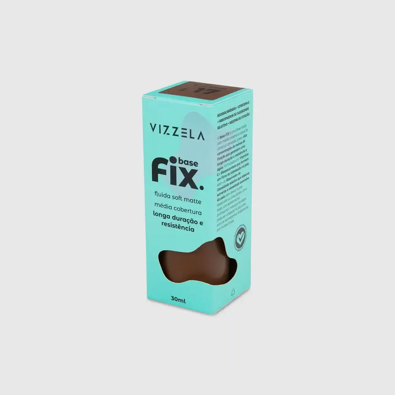 Base Liquida Vizzela 30ml Fix Cor 17