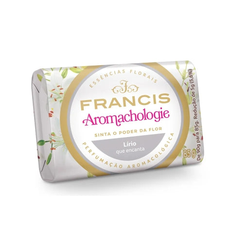 Sabonete Lírio Branco Francis Suave 85g