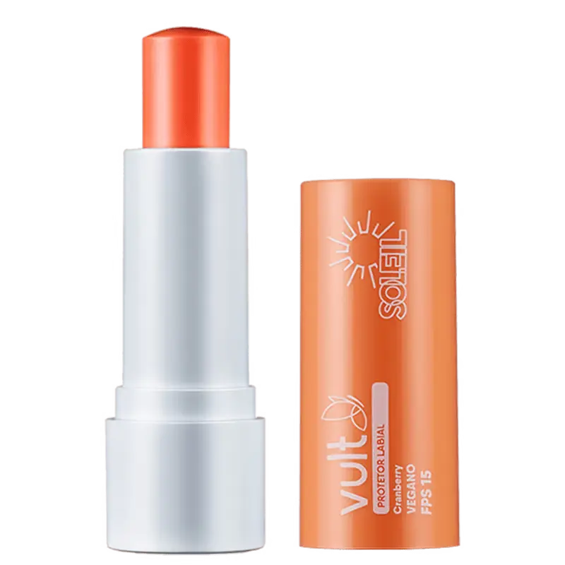 Balm Labial Vult 3,6g Soleil FPS15 Cranberry