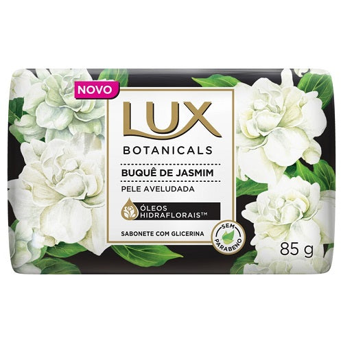 Jabón en barra glicerinado suave Lux Ramo de jazmín blanco - 85 g