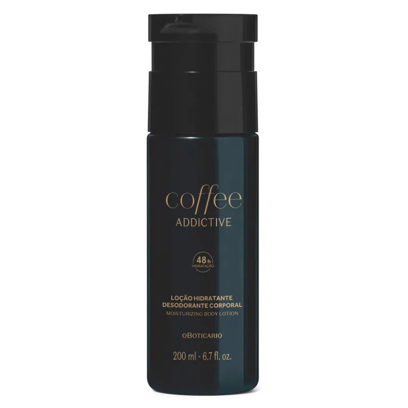 Coffee Addictive Oriental Aromatic Body Deodorant Moisturizing Lotion 200ml