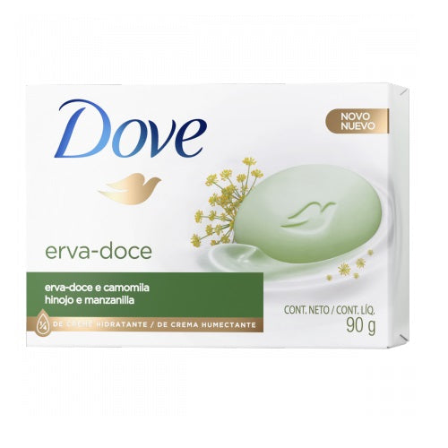 Dove Caja de Jabón en Barra de Hinojo y Manzanilla - 90g 