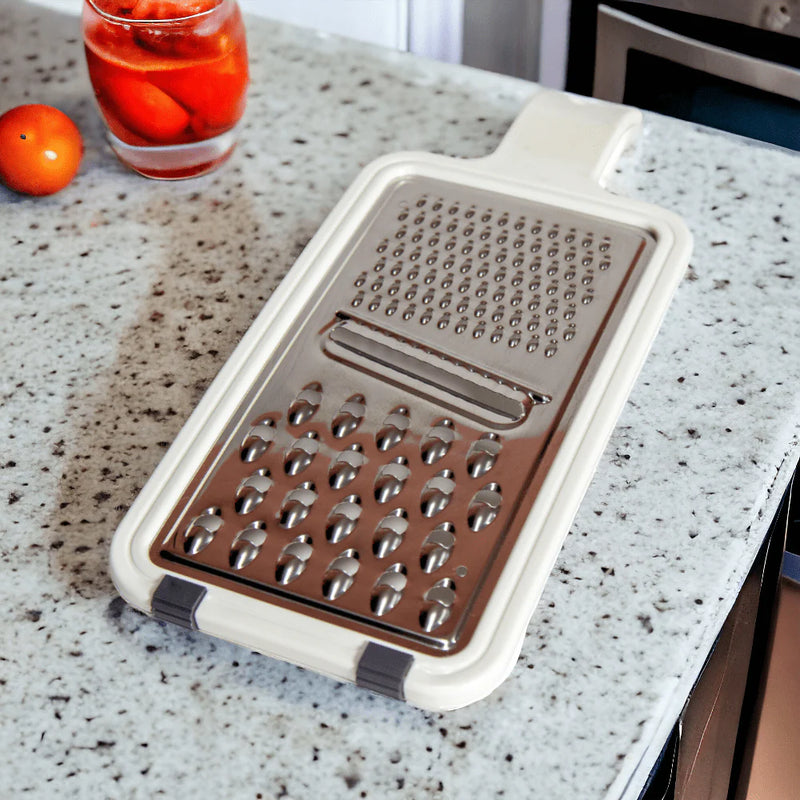 1-sided stainless steel grater - 29cm