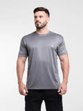 Men's Short Sleeve T-Shirt Dry Fit Academia Fitness Lisa Logo Zoo