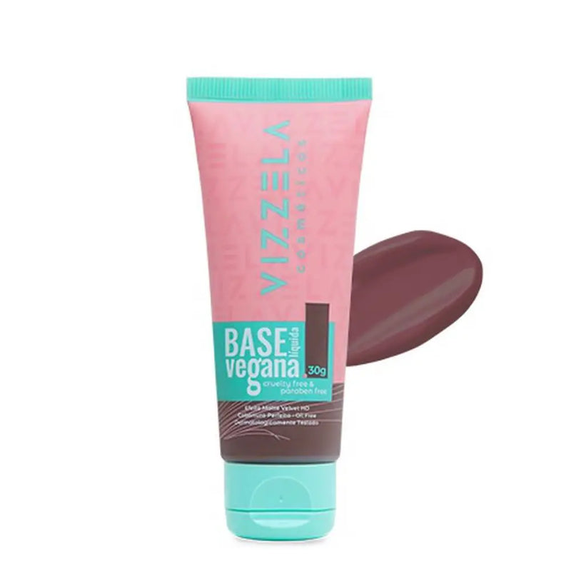 Base Liquida Vizzela 30g Vegana Cor 18