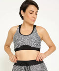 Top Fitness Animal Print