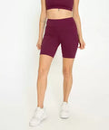 Bermuda Women's Fitness High Waist