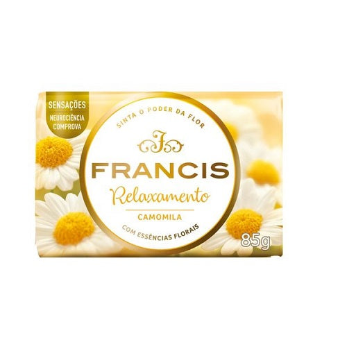 Francis Aromachologie Jabón de Flores de Acacia 85g