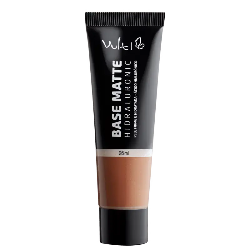 Vult Base de Maquillaje Líquida 26ml Mate Hialurónico Q105