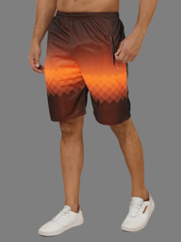 Bermuda Men's Polyester Short Shorts