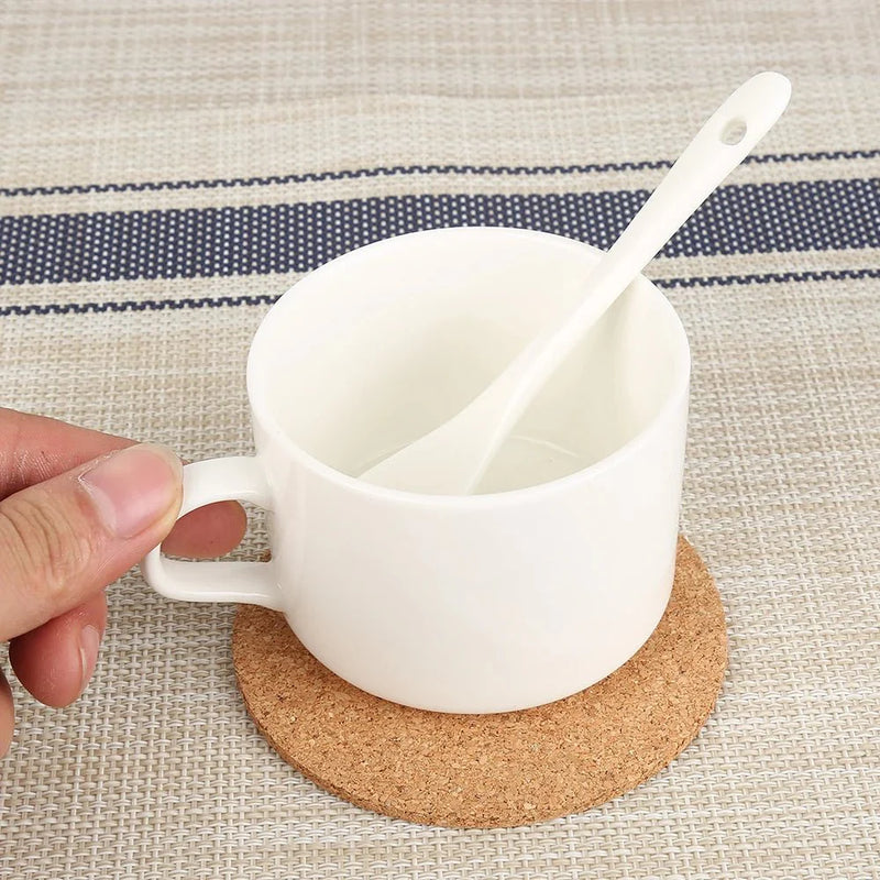 Cork Cup Holder - 2 Pieces