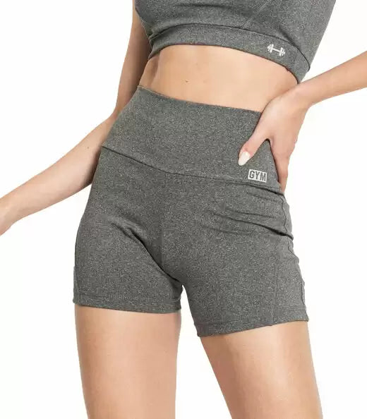 FTK Fitness Women's Shorts Gray