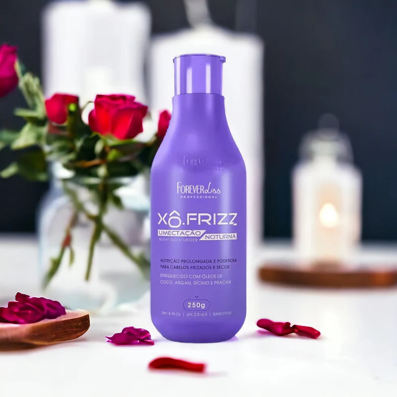 Umectação Noturna Xô Frizz 250g - Forever Liss