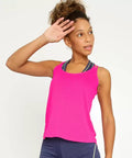 Women's Fitness Swimmer Tank Top