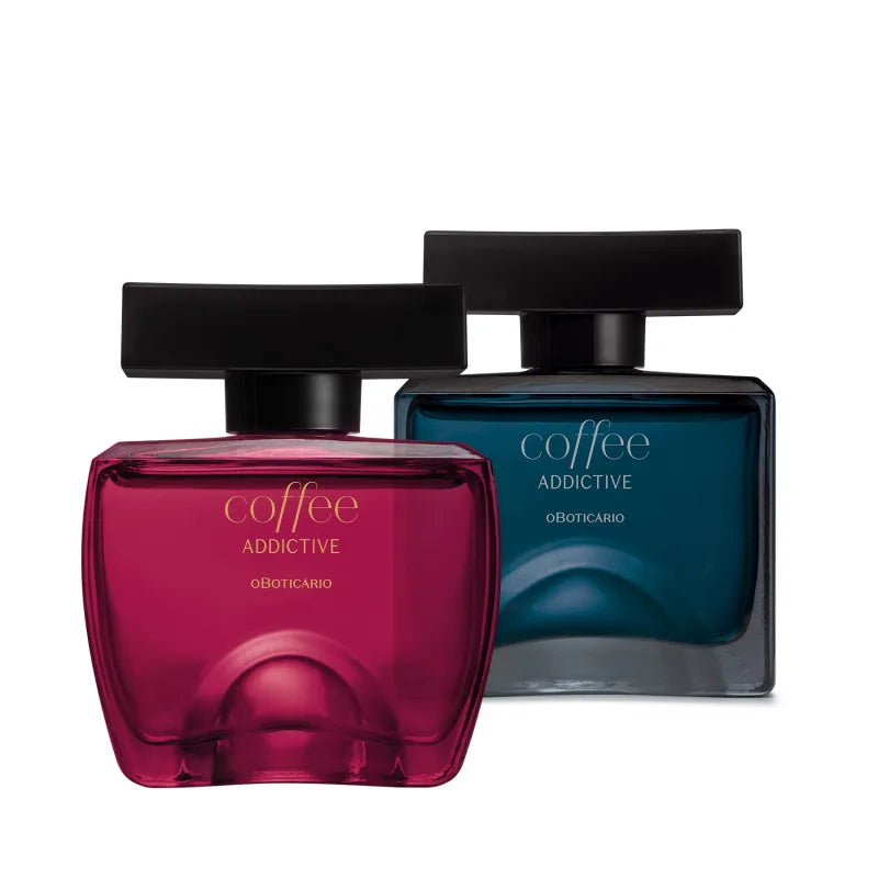 Combo Coffee Addictive: Desodorante Colonia Oriental Frutal 100ml + Desodorante Colonia Oriental Aromática 100ml