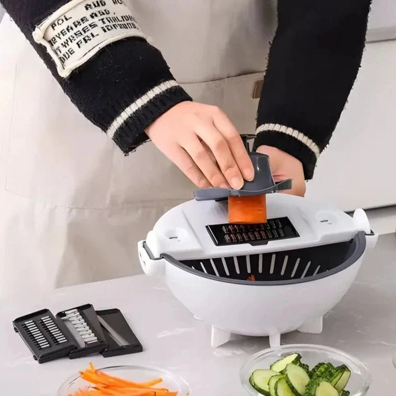 7 in 1 Multifunctional Kit - Cutter, Grater and Drainer